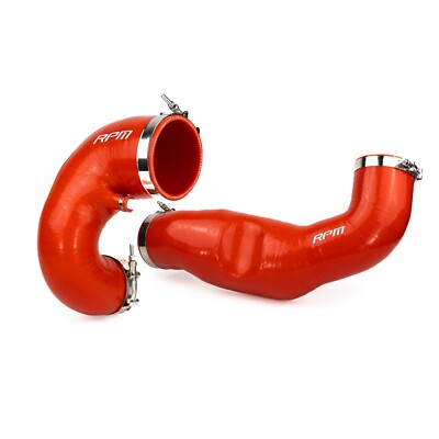 RPM HD Red Silicone Intake Tubes Kit Polaris RZR Pro R 4 Troy Lee Designs Ed 23