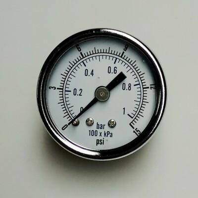 Waste Oil Burner 0-15 Oil Gauge (H.S. Clean Burn / Firelake/ Shen./WEDCO)