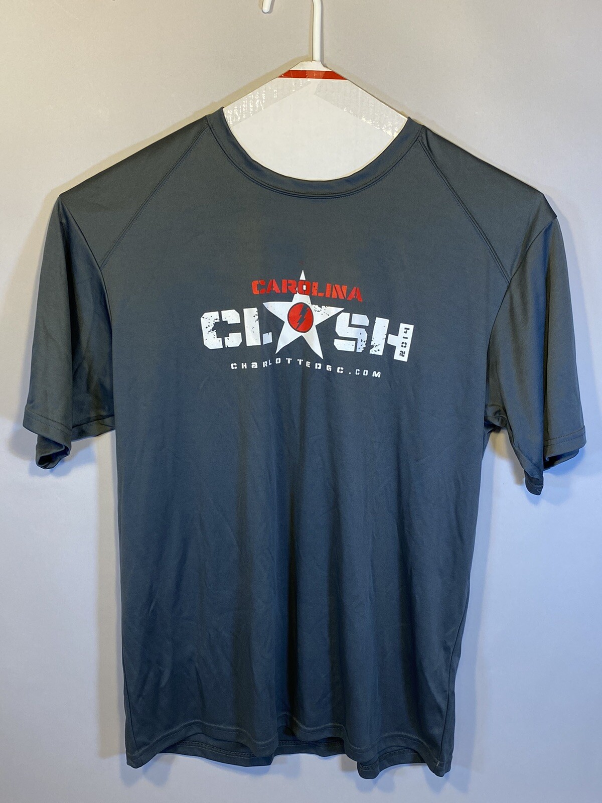 Innova 2014 Carolina Clash Disc Golf Tournament Gray Jersey Shirt Men Size Large eBay