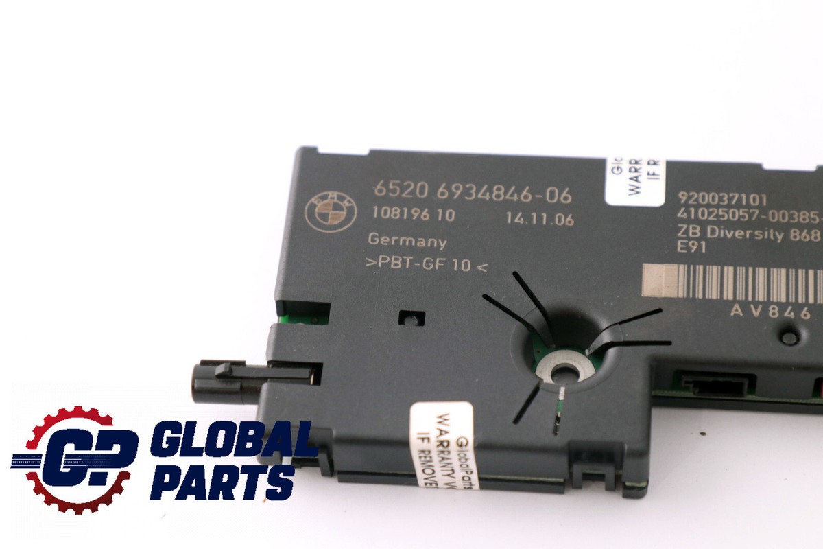 BMW E91 E91N LCI Antennenverstärker Diversity 868 MHZ 9193841 