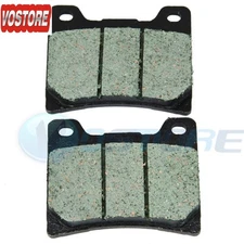 Rear Carbon Brake Pads Fits Yamaha XVS 1100 V-Star Custom 1999-2008 2007 2006