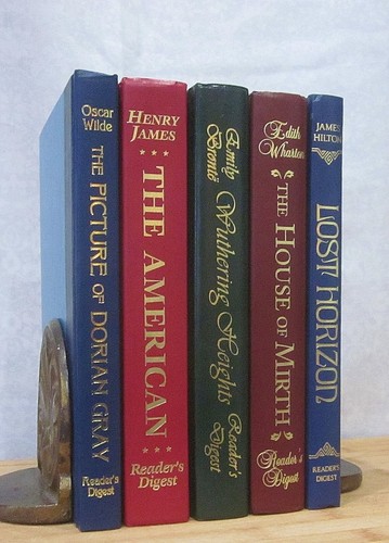 The World’s Best Reading Reader’s Digest Lot of 5 Decorative Classics FREESHIP