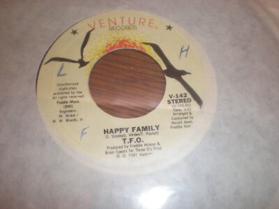 T F O 45 Happy Family VENTURE
