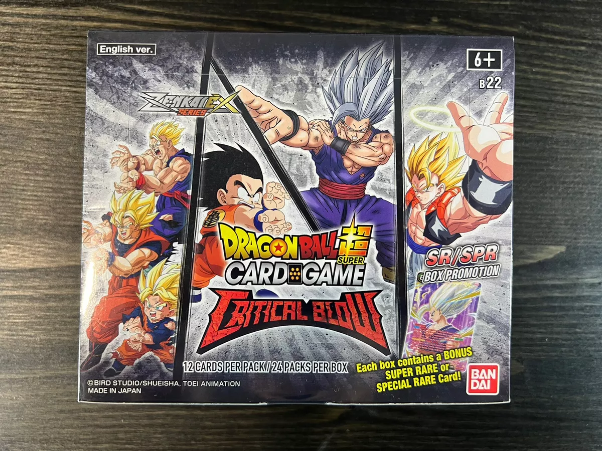 5 Most Valuable Dragon Ball Super: Critical Blow Cards - Card Gamer