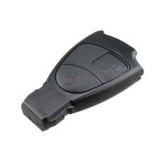 Coque de clé compatible Mercedes W168 W202 W203 W210 W211 A B C E S ML 2 BOUTONS