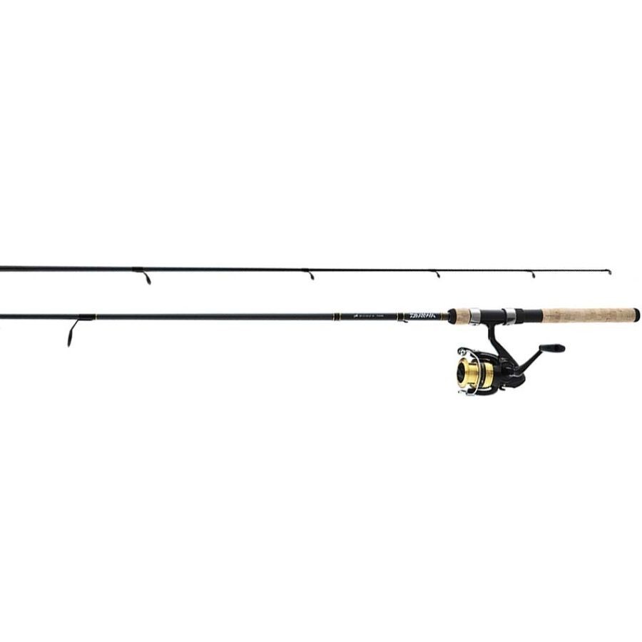 Daiwa D-Shock Spinning Reel & Rod Combo Line 6'6" Medium - DSK25-B/F662M-10C