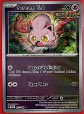 Pokémon TCG Temporal Forces - Scream Tail 077/162 - Holo - Uncommon Card