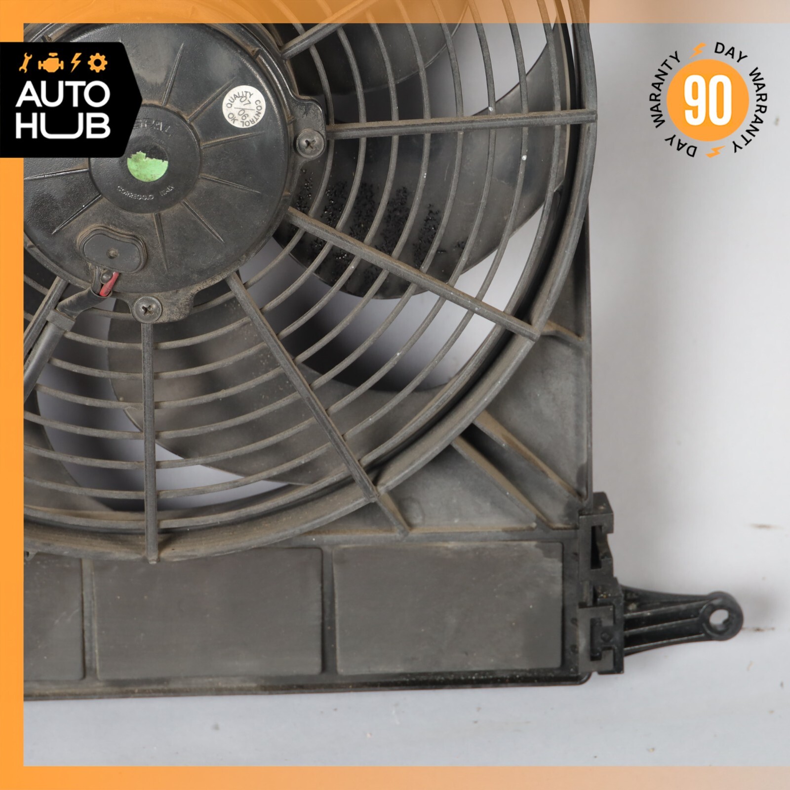 05-07 Maserati Quattroporte M139 Radiator Cooling Fan Motor 022760 OEM 79k