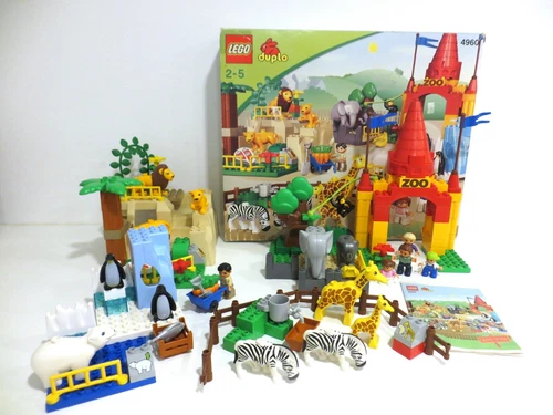 Lego Duplo / vollständiges Set 4960 / Zoo Super Set mit OVP und ausgedruckter BA