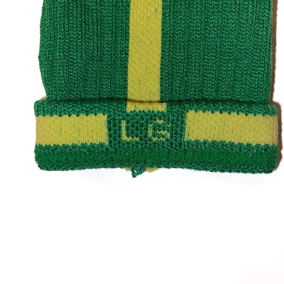 Nuevos Calcetines Nike Elite Crew Team Emitidos Oregon Ducks Talla GRANDE (W 10-13) (M 8-12) Foto 4 de 4