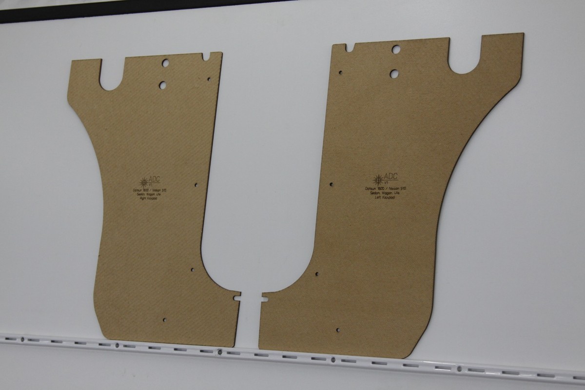 Kick Panels Fits Datsun Nissan 510 1600 Ute Sedan Wagon Quality