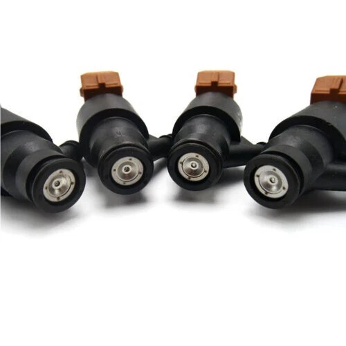 NUEVO Inyectores de combustible originales Bosch x4 para BMW 318is 1,9L I4 1996, 1997, 1998, 1999 Foto 4 de 4