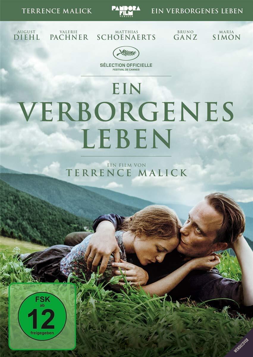 Ein verborgenes Leben (DVD) August Diehl Valerie Pachner Michael Nyqvist