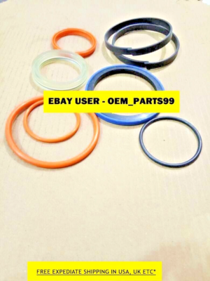 TERNA JCB - KIT GUARNIZIONI CILINDRICHE IDRAULICHE ASTA 30MM X CILINDRO 60MM - Foto 5