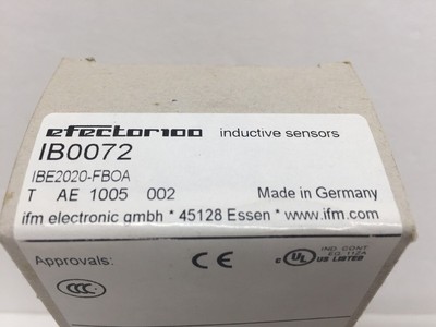 Efector100 IB0072
