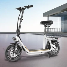 Peak 819W Electric Scooter with Seat Adjustable for Adults Commuter E Scooter