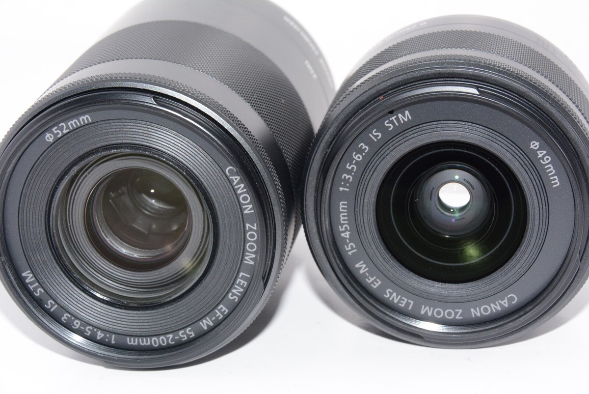 N.MINT/3000shots] Canon EOS Kiss M2 Double Lens Kit about