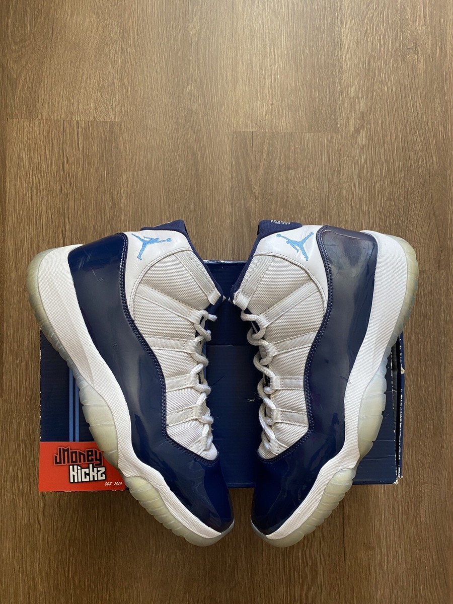 中古 NIKE AIR JORDAN 11 RETRO WIN LIKE 82 Nike Air Jordan 11 Win Like '82 2017 Size 11.5US (Watch