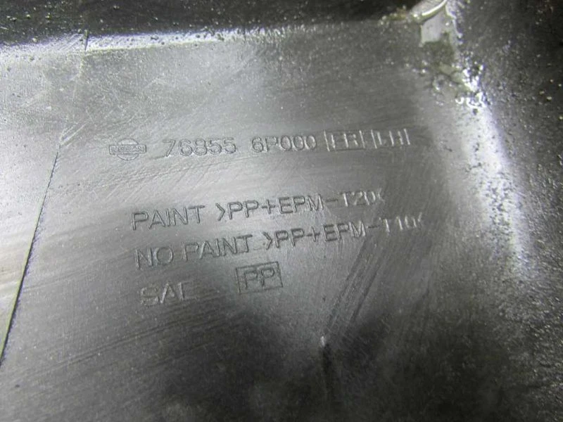 1999 2000 2001 Infiniti Q45 painel balancim dianteiro esquerdo do motorista moldura acabamento OEM - Imagem 3 de 4