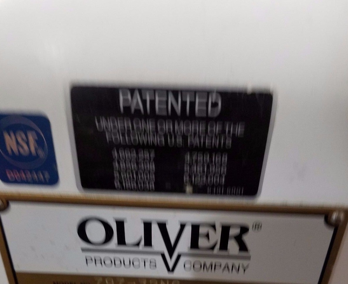 OLIVER BREAD SLICER MODEL # 797-32NC, 1/2 INCH BLADE