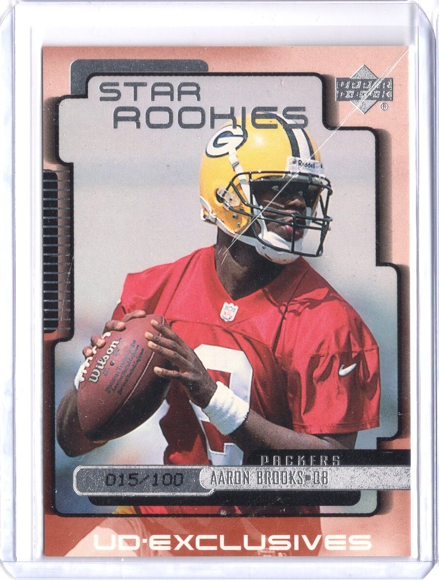 Aaron Brooks Upper Deck #260 Exclusives-Silver