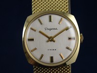 Vintage Dugena Ladies Swiss Mechanical Watch 1960s Old Stock + Duplo-fix Vintage Dugena Ladies Swiss Mechanical Watch 1960s Old Stock + Duplo-fix