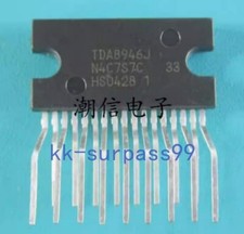 5 PCS NEW TDA8946J Four Channel Audio Power Amplifier Chip