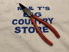 Matco Tools Knipex Snap Ring Pliers Internal Straight-Forged Tip Size 2 PSR112