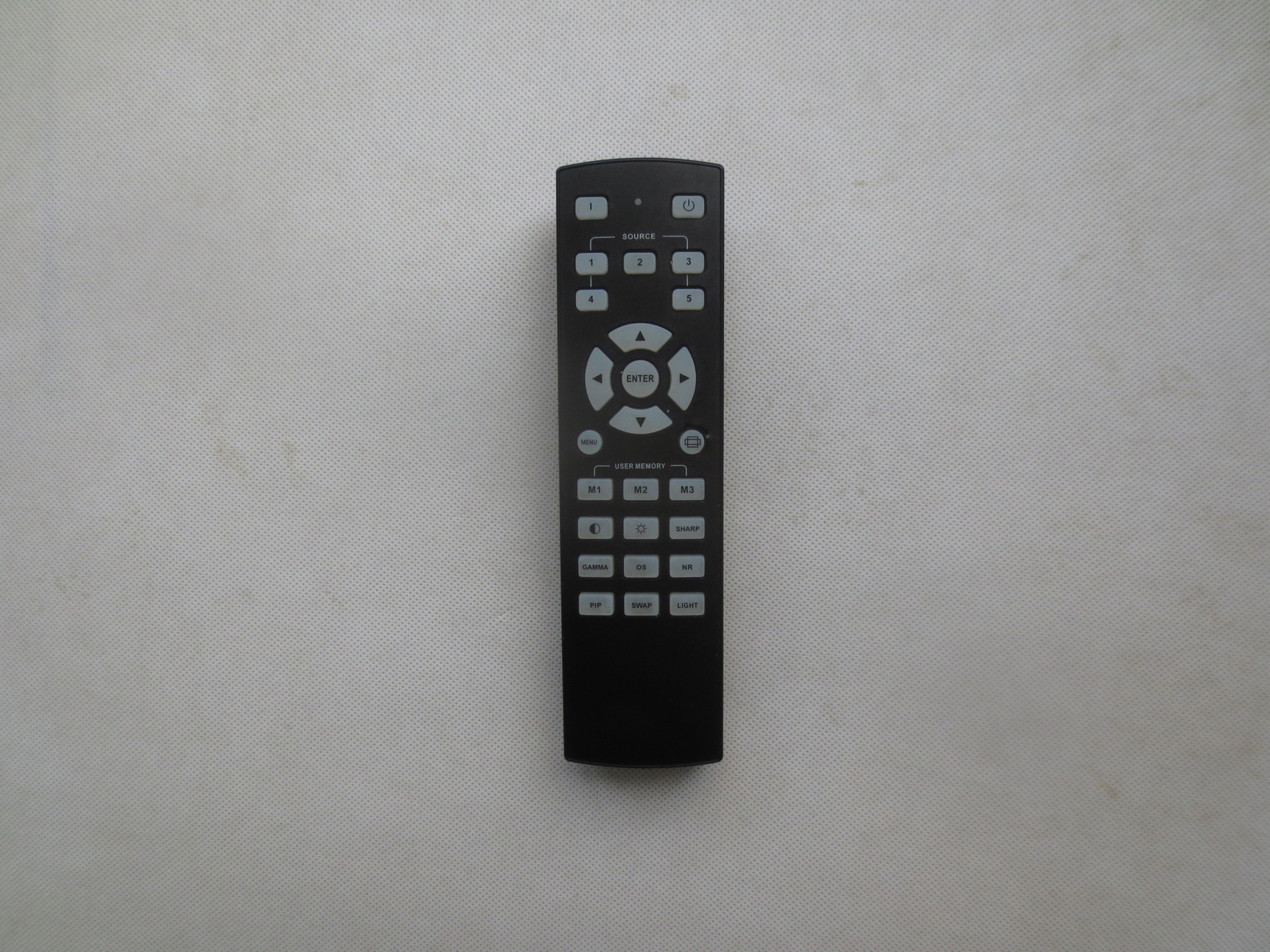 Remote Control For Digital Projection HIGHLite Cine 260 HC DLP