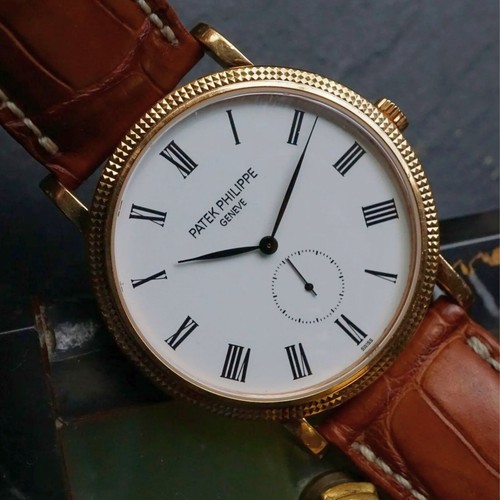 Patek Philippe Calatrava Ref. 5119R 18k Rose Gold 36 mm c. 2000s