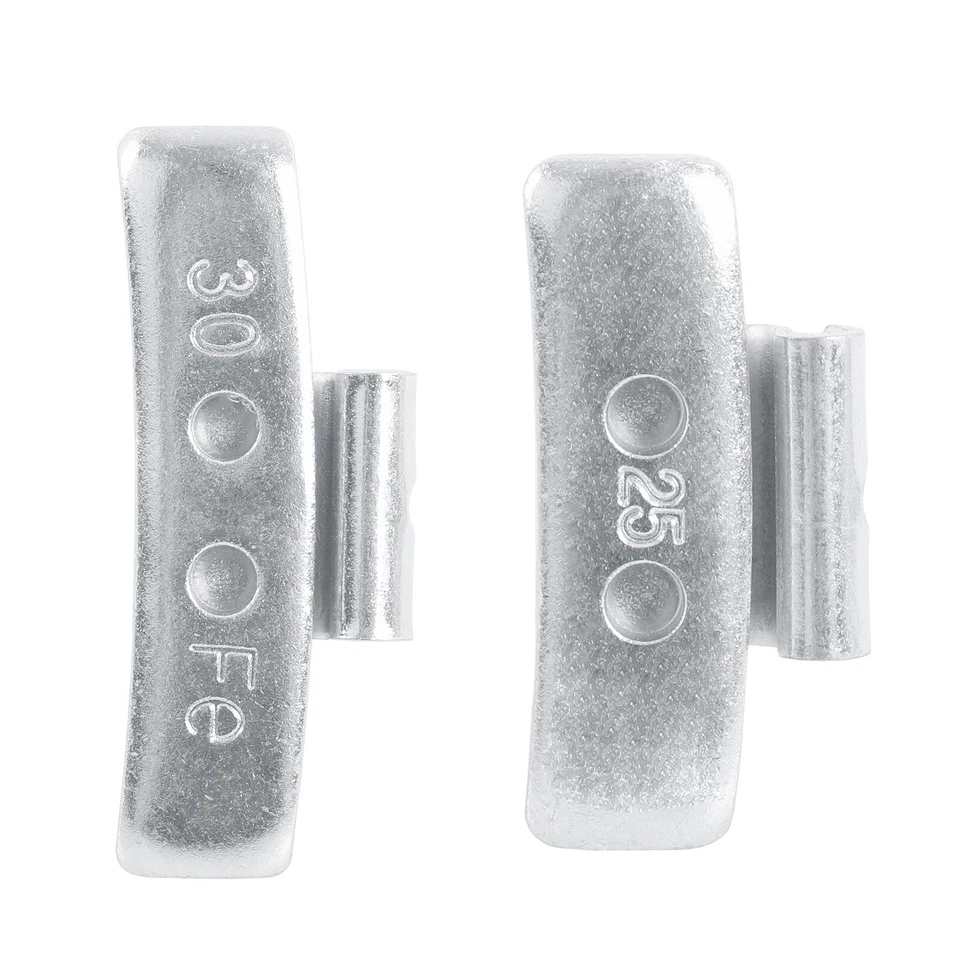 225x TECPO AUSWUCHT-GEWICHTE SCHLAGGEWICHTE für STAHL-FELGEN 5g-30g - Bild 4 von 4