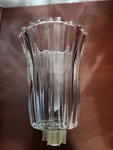 HOMCO Home Interiors Royal Jewelite Peg Votive Candle Holders Clear Crystal