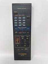 Fisher RVR-4000 VCR Remote Control TESTED WORKING Genuine OEM