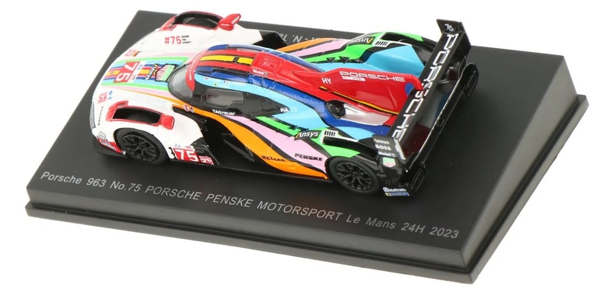 ミニカー Spark Porsche Hypercar 75 1/43 Spark Porsche 963 #75 'Porsche Penske Motorsport' Le Mans