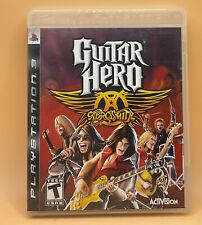 Guitar Hero Aerosmith PS3 (Sony Playstation 3) CIB