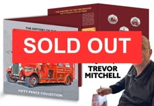 2024 Fire Service  Colour 50p Artist's Signed Edition ONLY 200 Signed IN HAND 