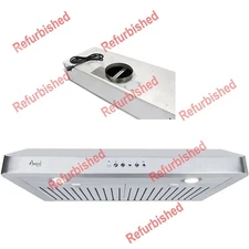 [Refurbished] Awoco RH-C06-36 Under Cabinet 6" High Stainless Steel Range Hood