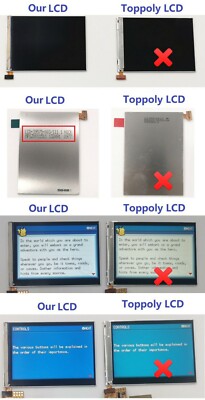 Console Di Gioco Advance GBA Blu Chiaro GBA IPS V2 Sistema Mod LCD Retroilluminazione