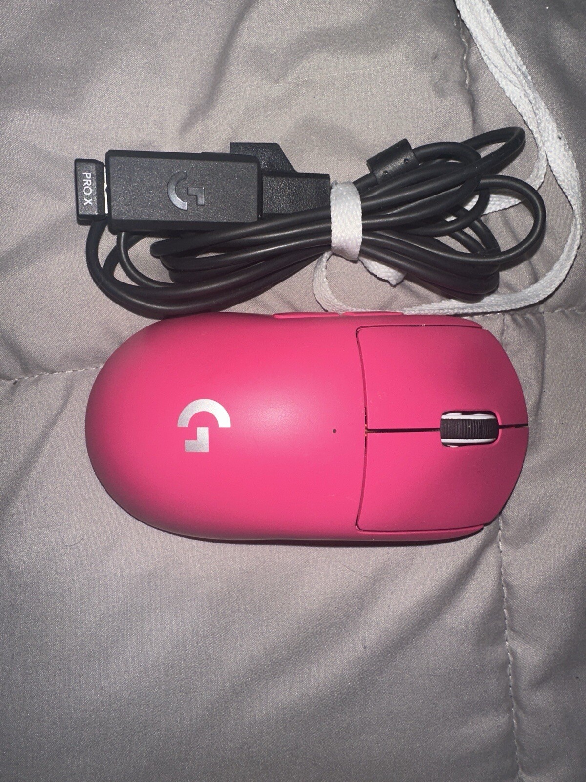 Logitech G Pro Wireless Gaming Mouse Pink Ultra-Lightweight