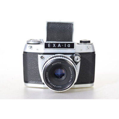 Ihagee Exa Ia Camera + Tessar 2.8/50 - Camera - Photographica - Collector