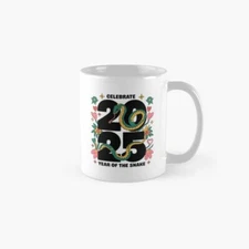 Celebrate Year of the snake 2025 Classic Mug , Gift For Family