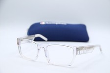 NEW CHAMPION GUSA 202 C03 CLEAR SILVER AUTHENTIC FRAMES EYEGLASSES 58-20