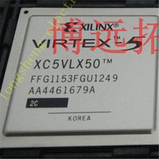 NEW Unused Xilinx Virtex-5 LXT FPGA XC5VLX330T-1FFG1738C