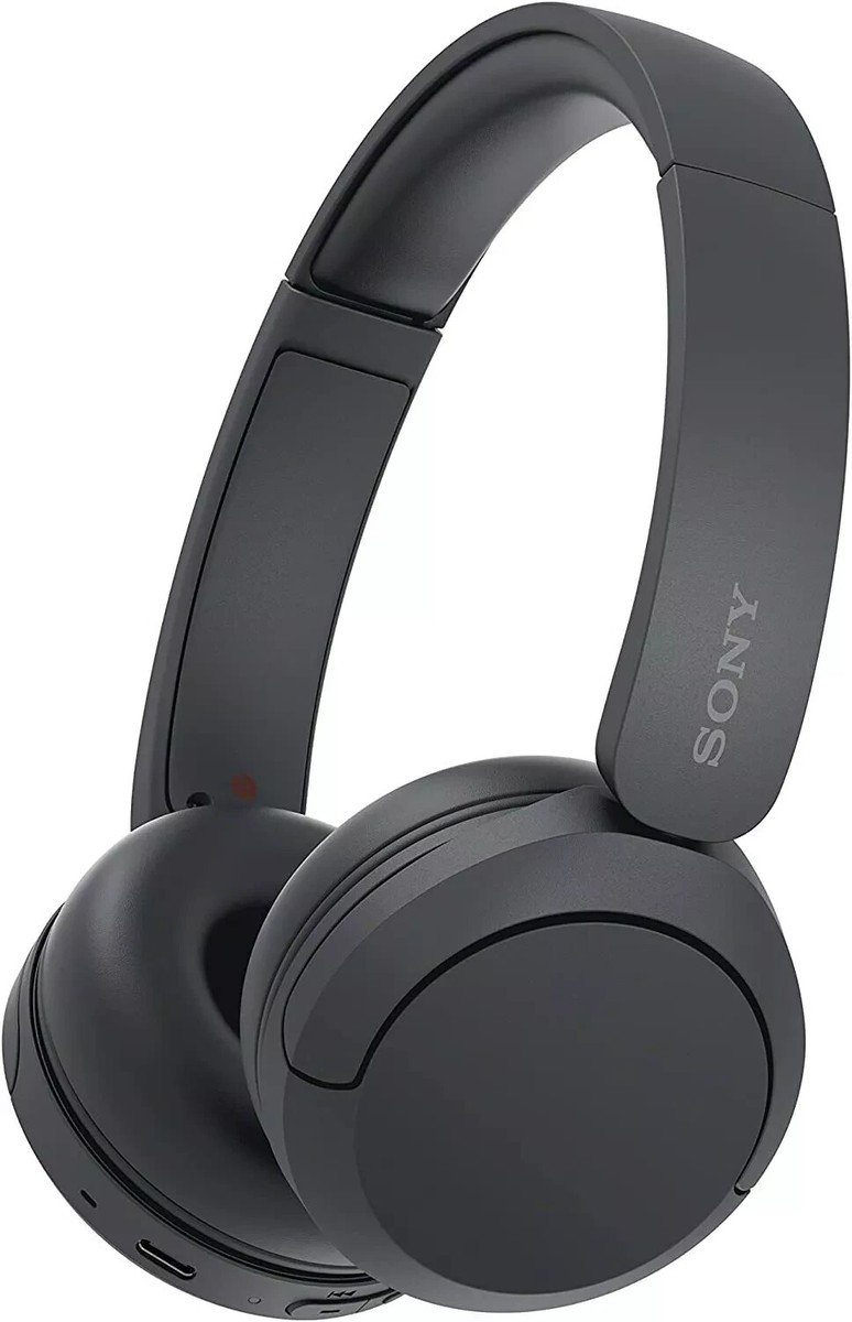 Sony WH-CH520 Wireless Bluetooth Headphones Black