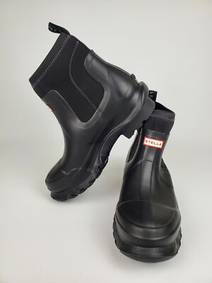 NEW Hunter x Stella Mccartney Vegan Rubber Boots Wellies