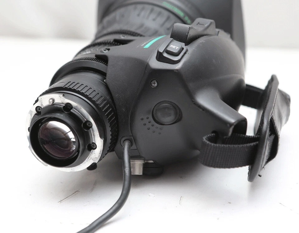 Lente Fujinon XA20sX8.5BRM-K3 HD para cámaras Sony Panasonic 2/3” montaje B4, ¡FUNCIONA! Foto 3 de 4