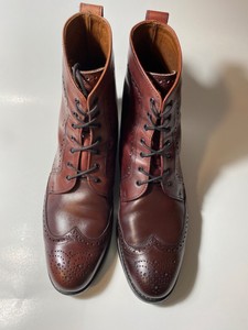 allen edmonds dalton oxblood