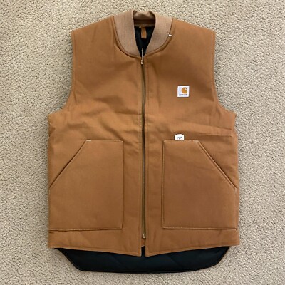 ジャケット・アウター CARHARTT 80s DUCK VEST BROWN MEDIUM TALL Carhartt Duck Vest – EZ Corporate Clothing