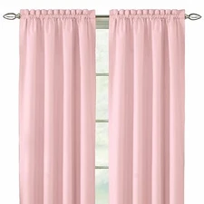 Essential Home One Single Panel Cuddles 40 x63 in PINK 