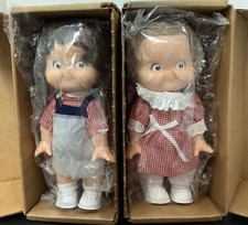 1988 Campbell's Soup Kids Special Edition Girl and Boy Dolls in Boxes - Sealed